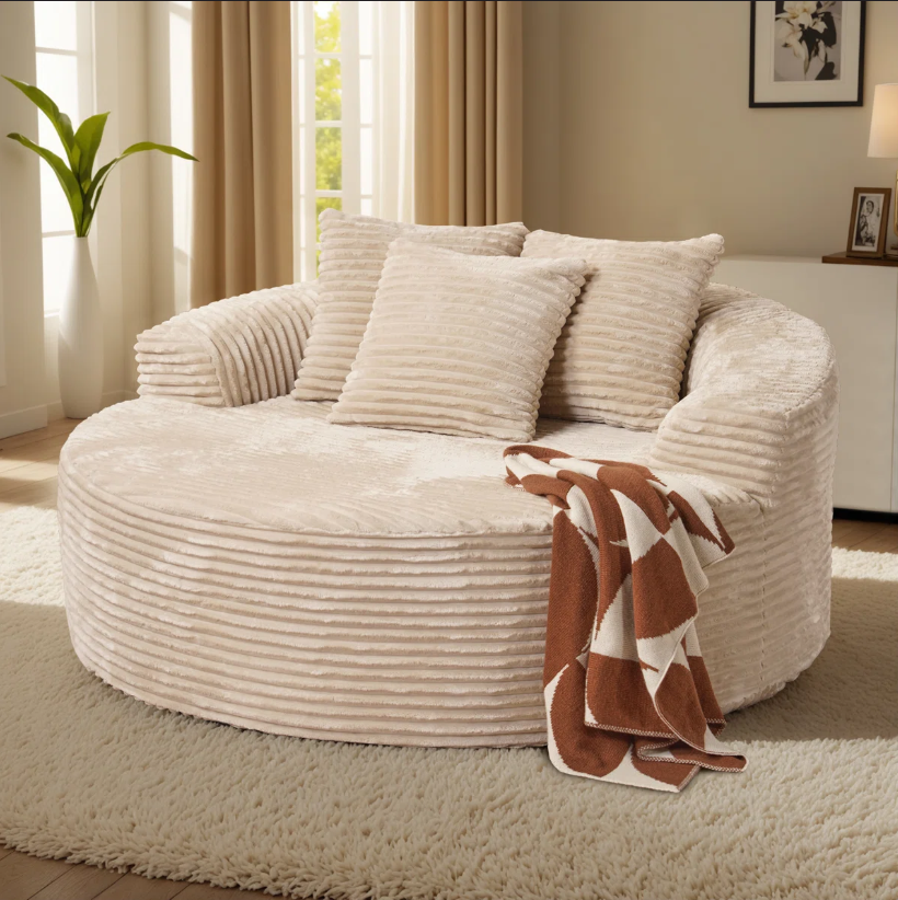 Nolar Round Foam Chair "Nine"