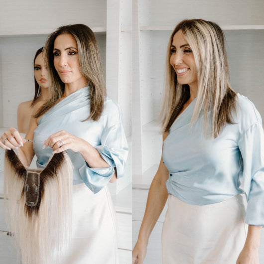 Noral Hybrid Hairline Topper
