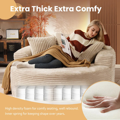 Nolar Round Foam Chair "Nine"