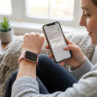 Connect to your phone in seconds.