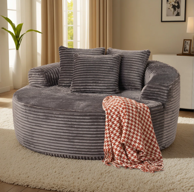 Nolar Round Foam Chair "Nine"
