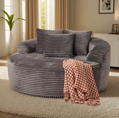 Nolar Round Foam Chair "Nine"