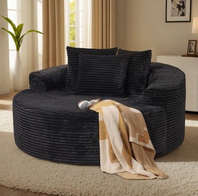 Nolar Round Foam Chair "Nine"