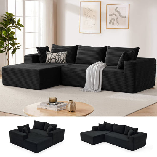 Nolar Boneless Cloud Couch "NINE"
