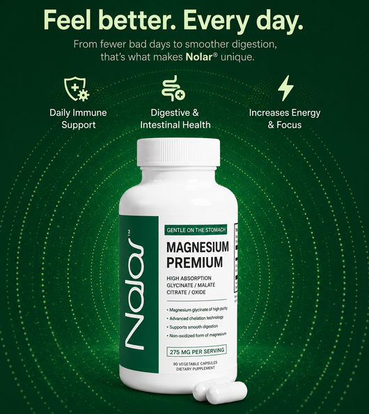 Nolar™ Magnesium Premium