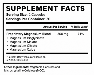 Nolar™ Magnesium Premium