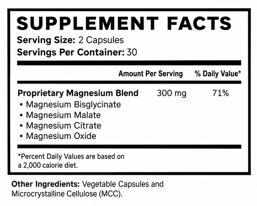 Nolar™ Magnesium Premium