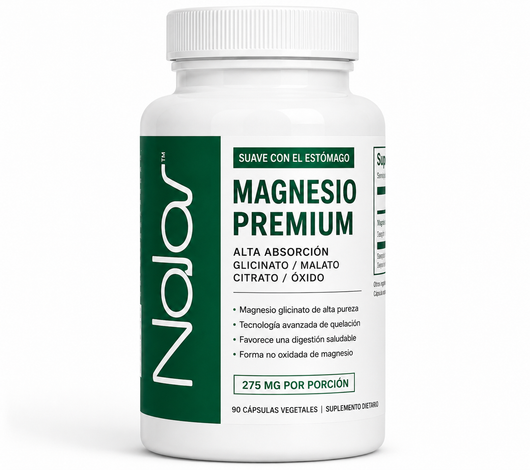 Nolar™ Magnesio Premium
