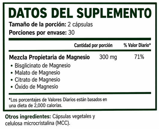 Nolar™ Magnesio Premium