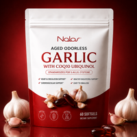 NOLAR Heart & Circulation Support | Aged Garlic + CoQ10