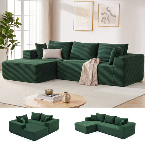 Nolar Boneless Cloud Couch "NINE"