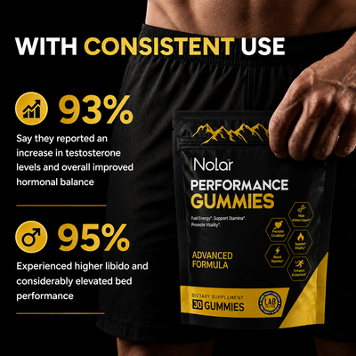 Nola Performance Gummies