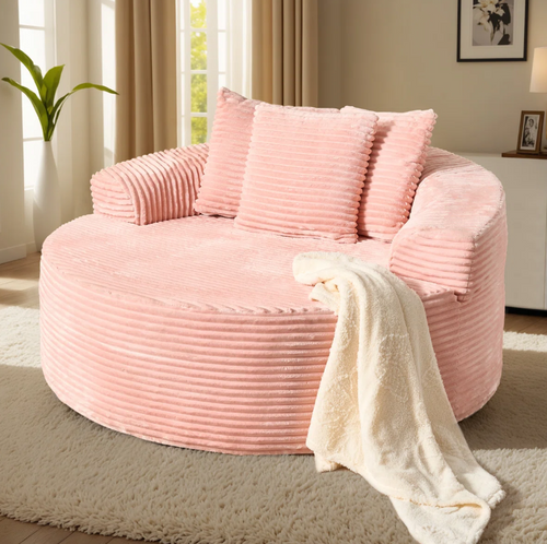 Nolar Round Foam Chair "Nine"